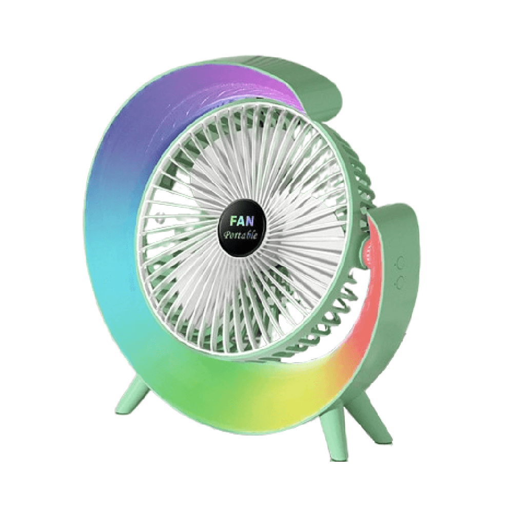 Colorful Desktop Small Fan
