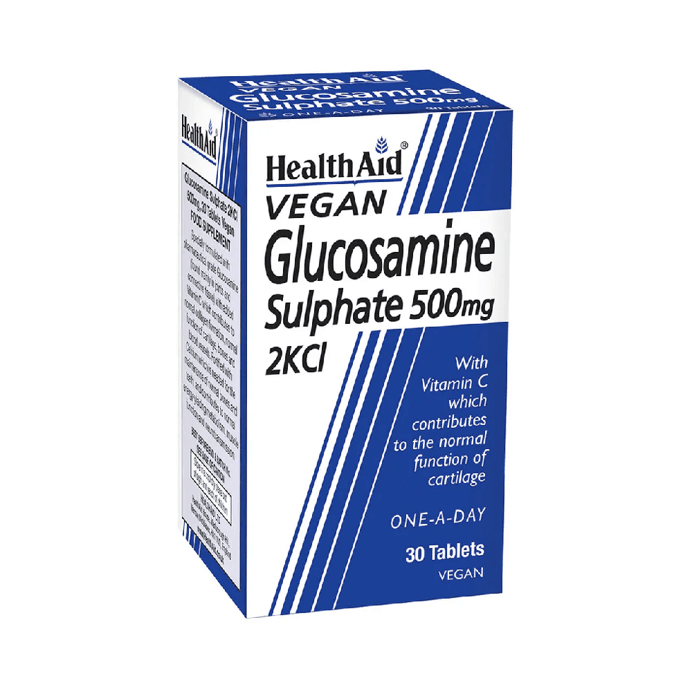 HealthAid Glucosamine Sulphate 2Kcl 500mg Tablet 30's
