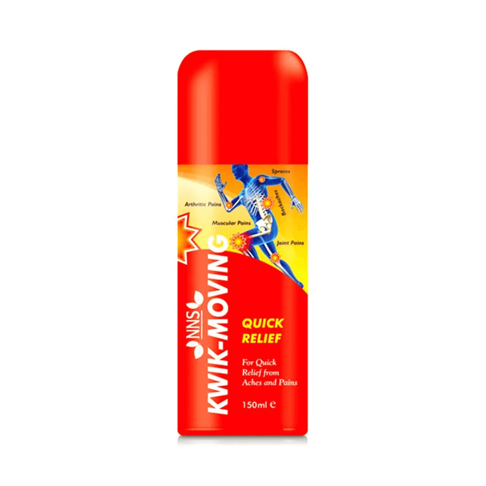 Kwik-Moving Quick Relief Spray 150ml