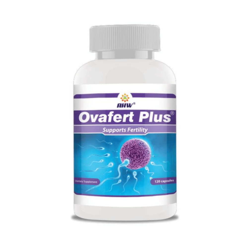 Ahw Ovafert Plus (Support Fertility 120 Capsules)