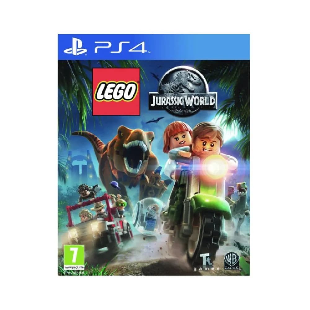 Ps4 Lego Jurassic World