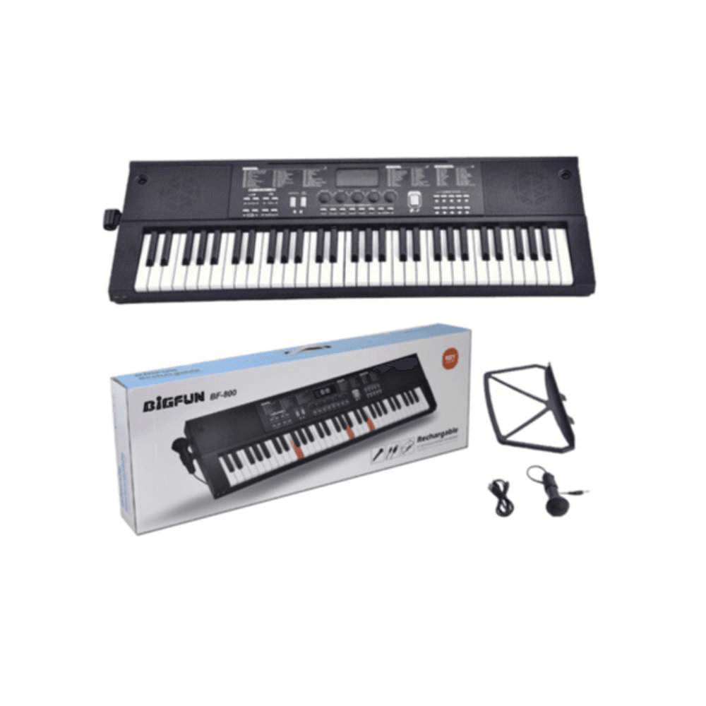61-Keys Electronic Piano