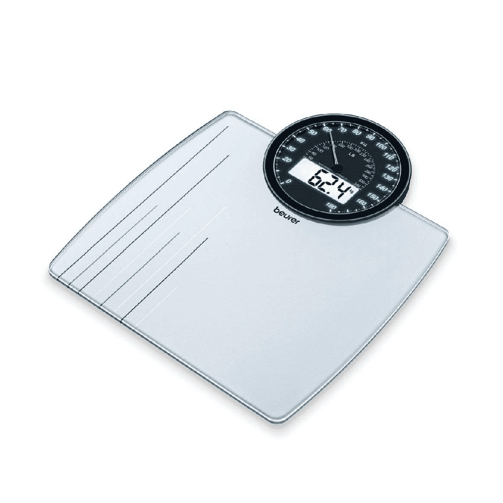 Beurer Gs 58 Dig Glass Scale