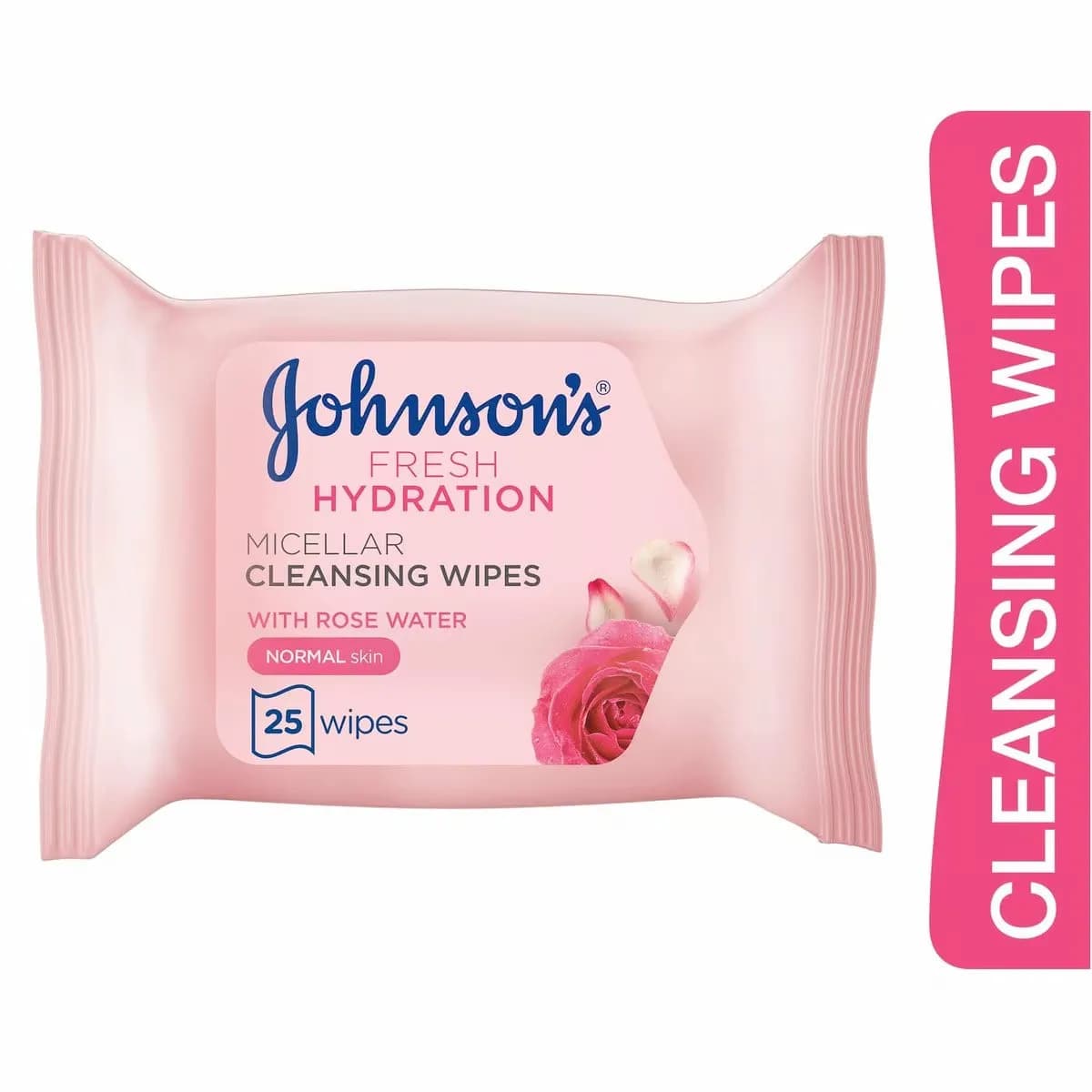 Johnsons Fresh Hydration Micellar Cleansing Wipes