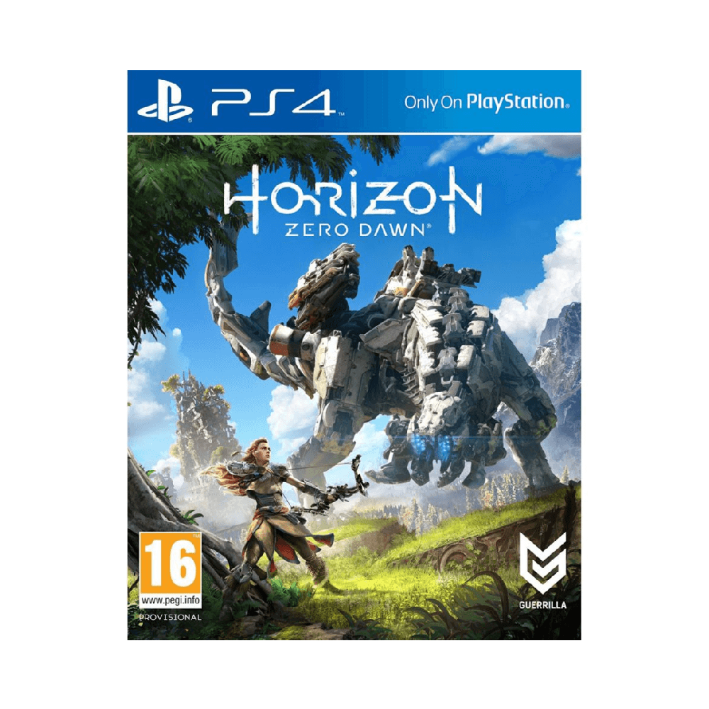 Horizon: Zero Dawn - PS4