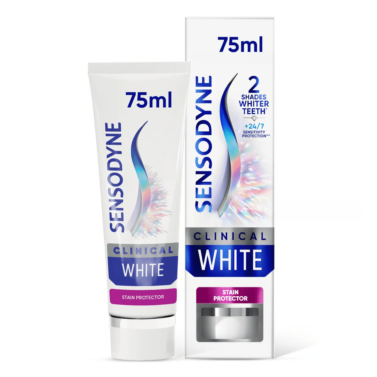 Sensodyne Clinical White Stain Protector Tp 75 Ml