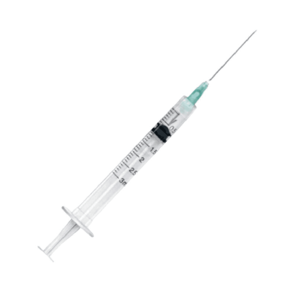 Greatcare Disposable Syringe 3ml 1's