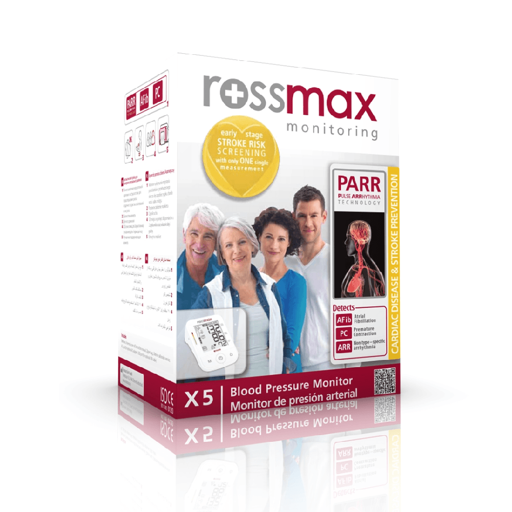 Rossmax Blood Pressure Monitor X5