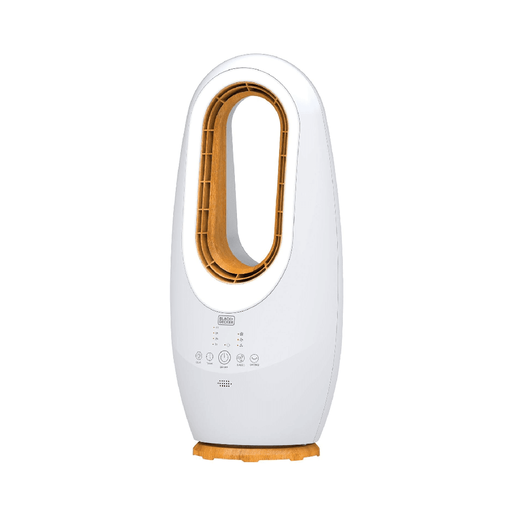 Black & Decker FBL58-B5 2 in 1 Bladeless Fan 