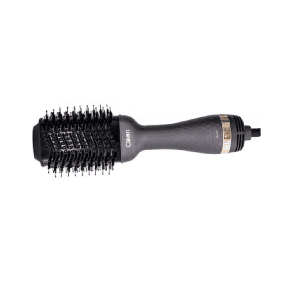 Clikon CK3347 Hair Styling Brush 1200 Watts With Blowing Function - Black
