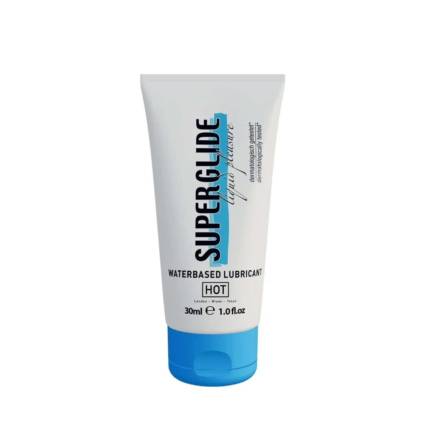 Superglide Liquid Pleasure W/B Lubricant 30Ml