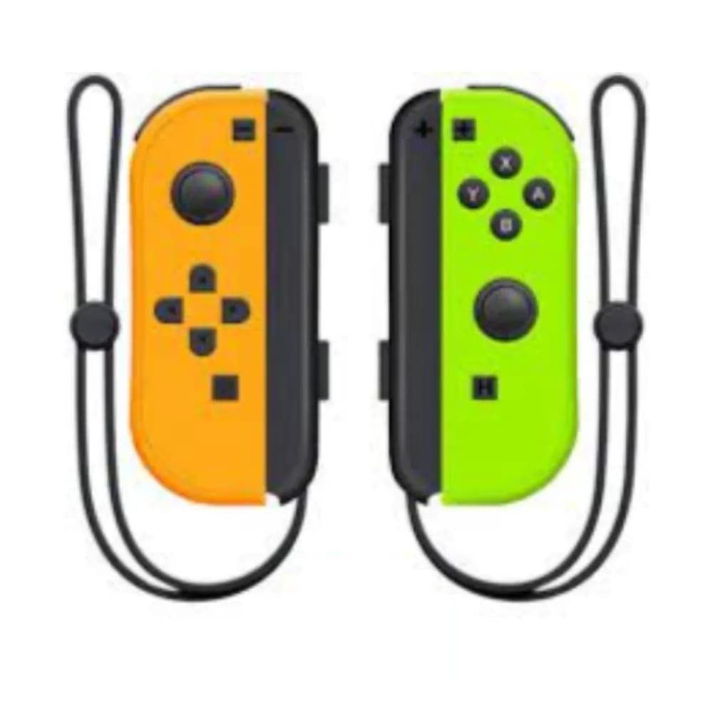 Nintendo Switch Joy-Con Pair- Green & Neon Orange