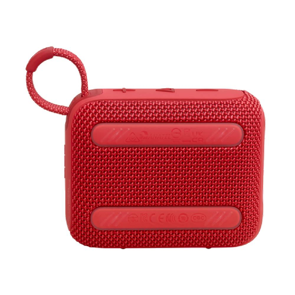 JBL Go 4 | Ultra-Portable Bluetooth Speaker RED