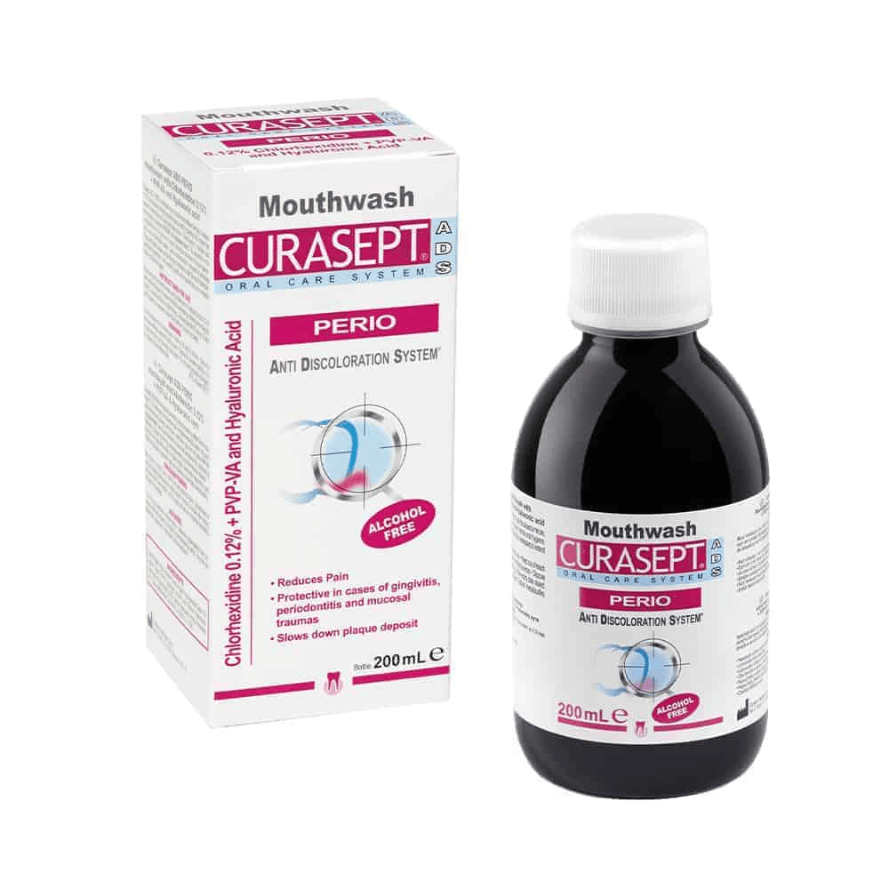 Curasept Ads Perio Mouthwash 200Ml