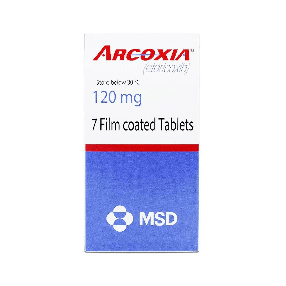 Arcoxia Tablet 120Mg 7'S
