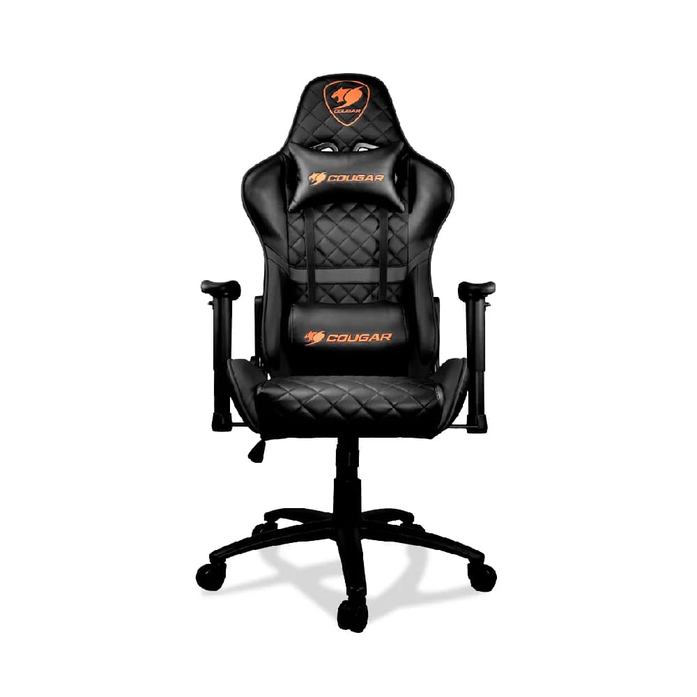 Cougar executive gaming chair - Armour one black + Transmort  gaming headset (Buy 1 Get 1 Free)