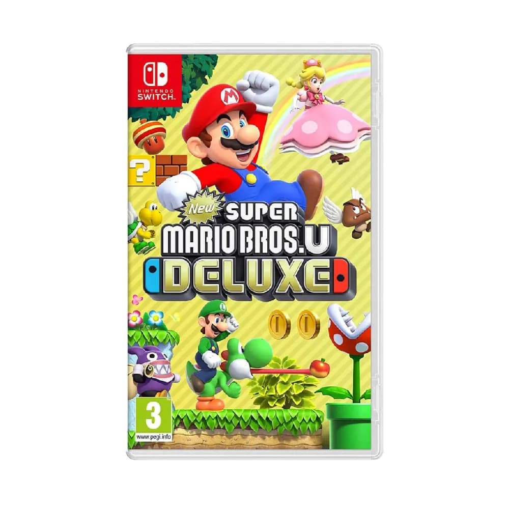 New Super Mario Bros. U Deluxe Game  Nintendo Switch