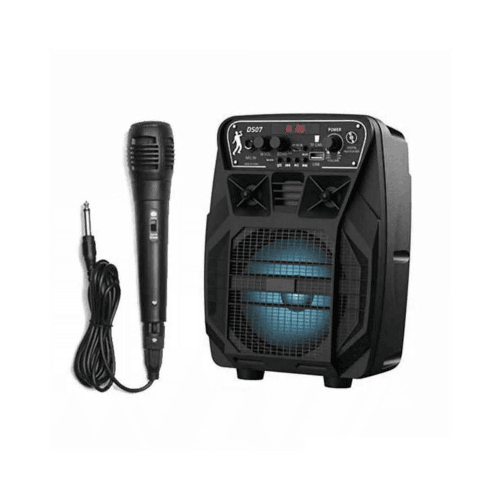 Hoco DS07 Wireless Portable Speaker With Microphone
