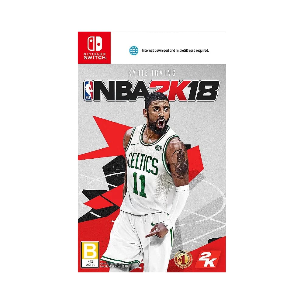 NBA 2K18 Standard Edition - Nintendo Switch