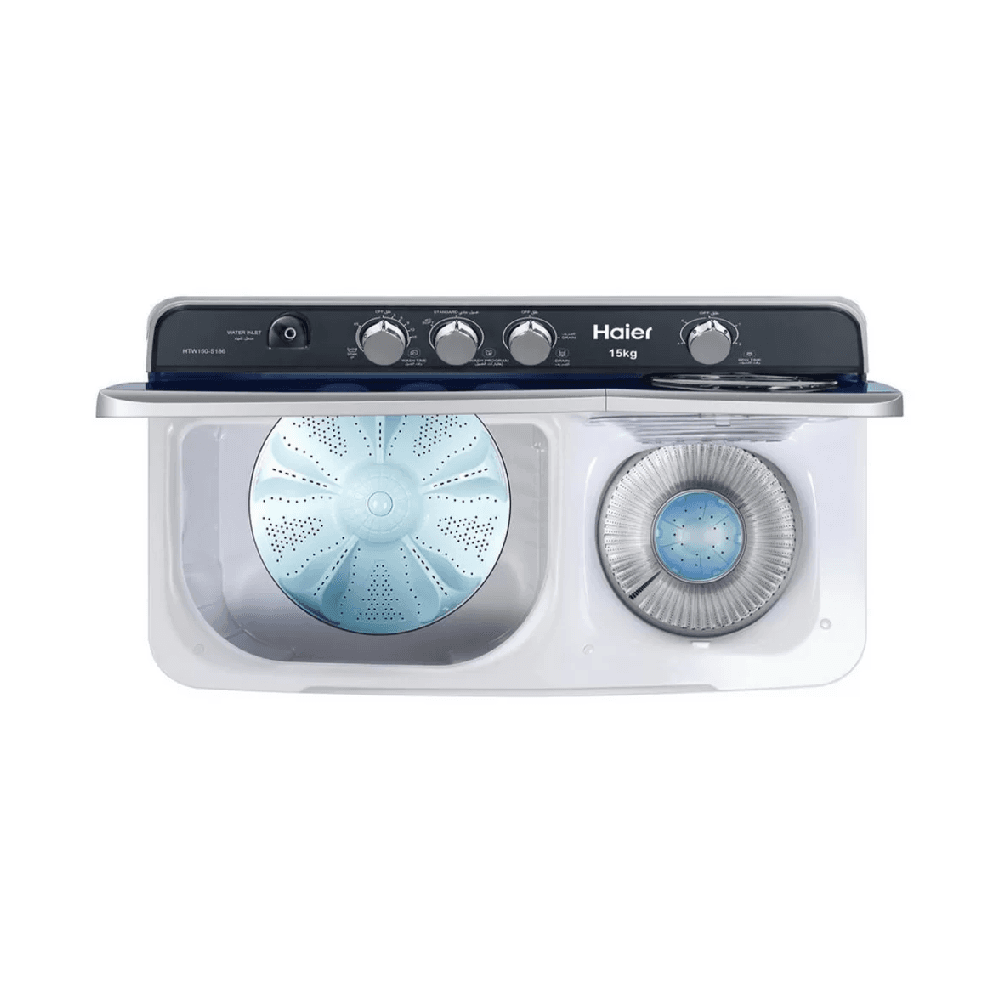 Haier 15Kg Twin Tub Washing Machine