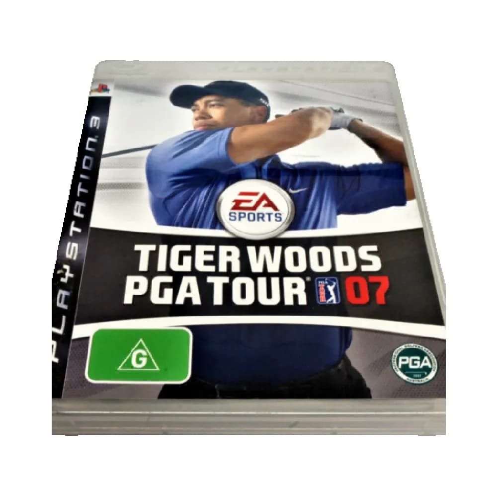 PS3 Tiger Woods PGA Tour 07