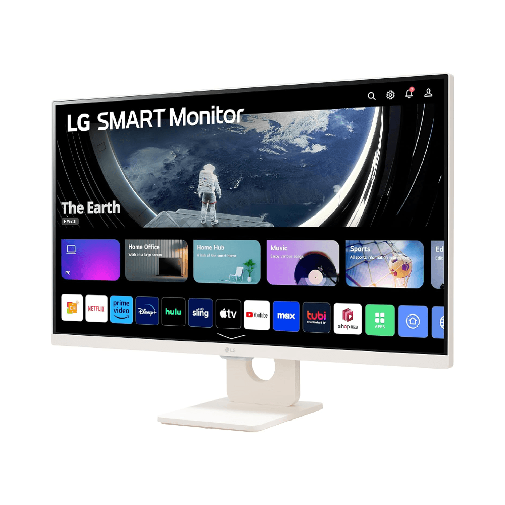 Lg 27Sr50F-W.Ama 27 Inch Smart Monitor