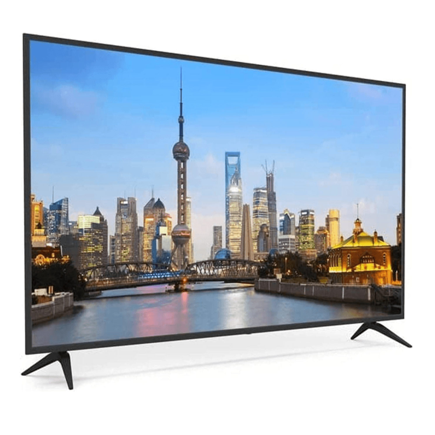 Magic World 65 Inch Smart Led Tv Webos 4K Uhd+ Built-In Satellite Receiver T2S2 2.4G/5G Wifi