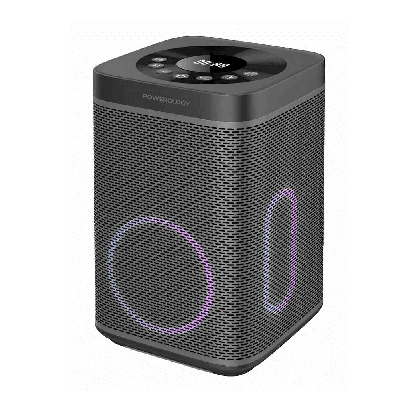 Powerology Giant Battery / 90,000Mah / High-Quality Built-In Speaker / 300W