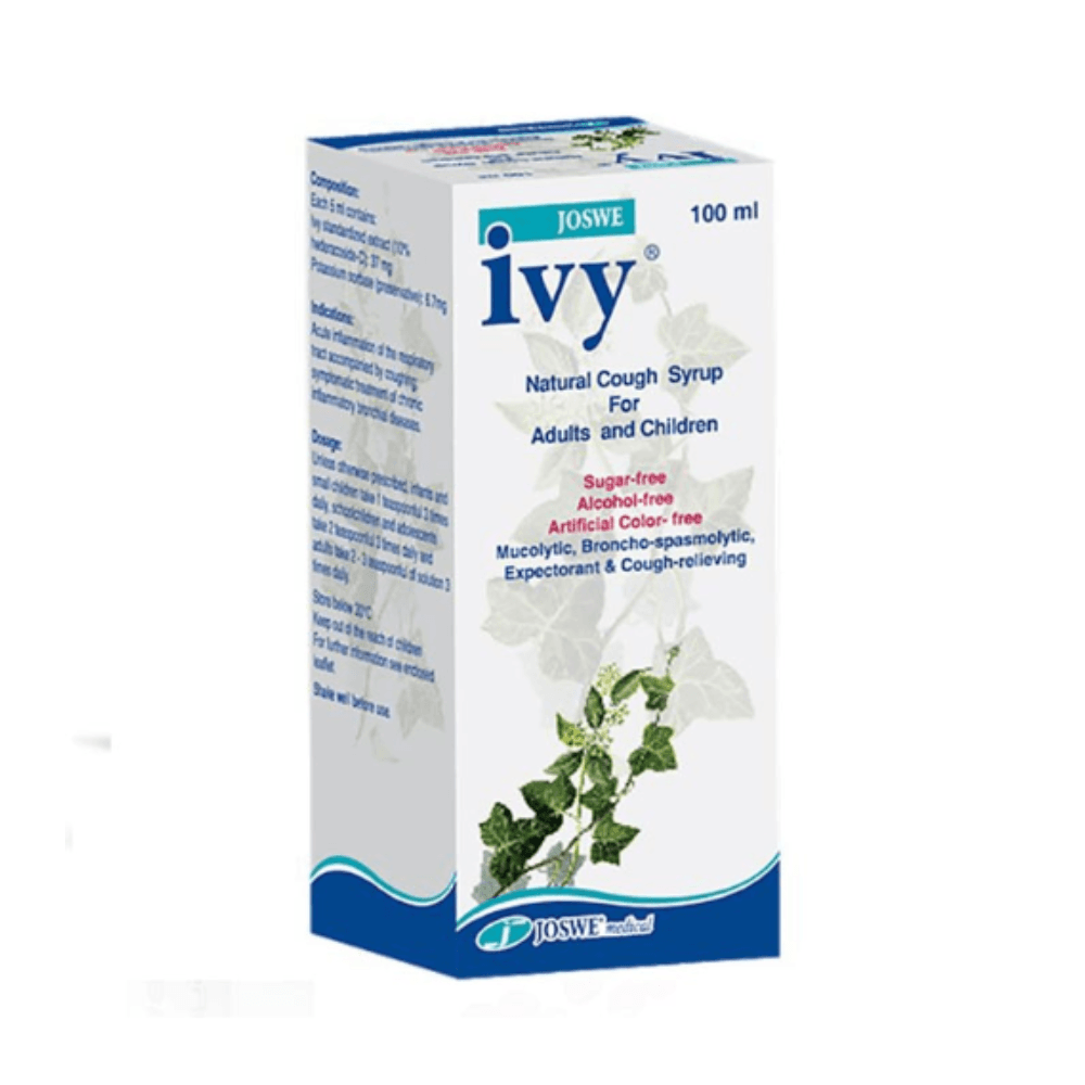 Ivy Cough Syrup 100Ml