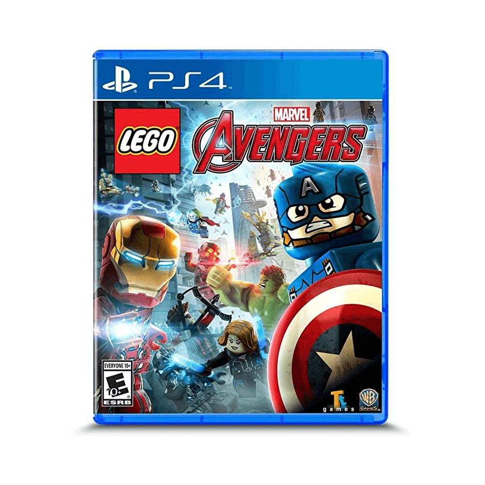 LEGO Marvel's Avengers - PS4