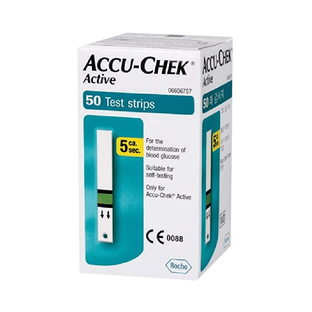 Accu Check Active 50 Strips