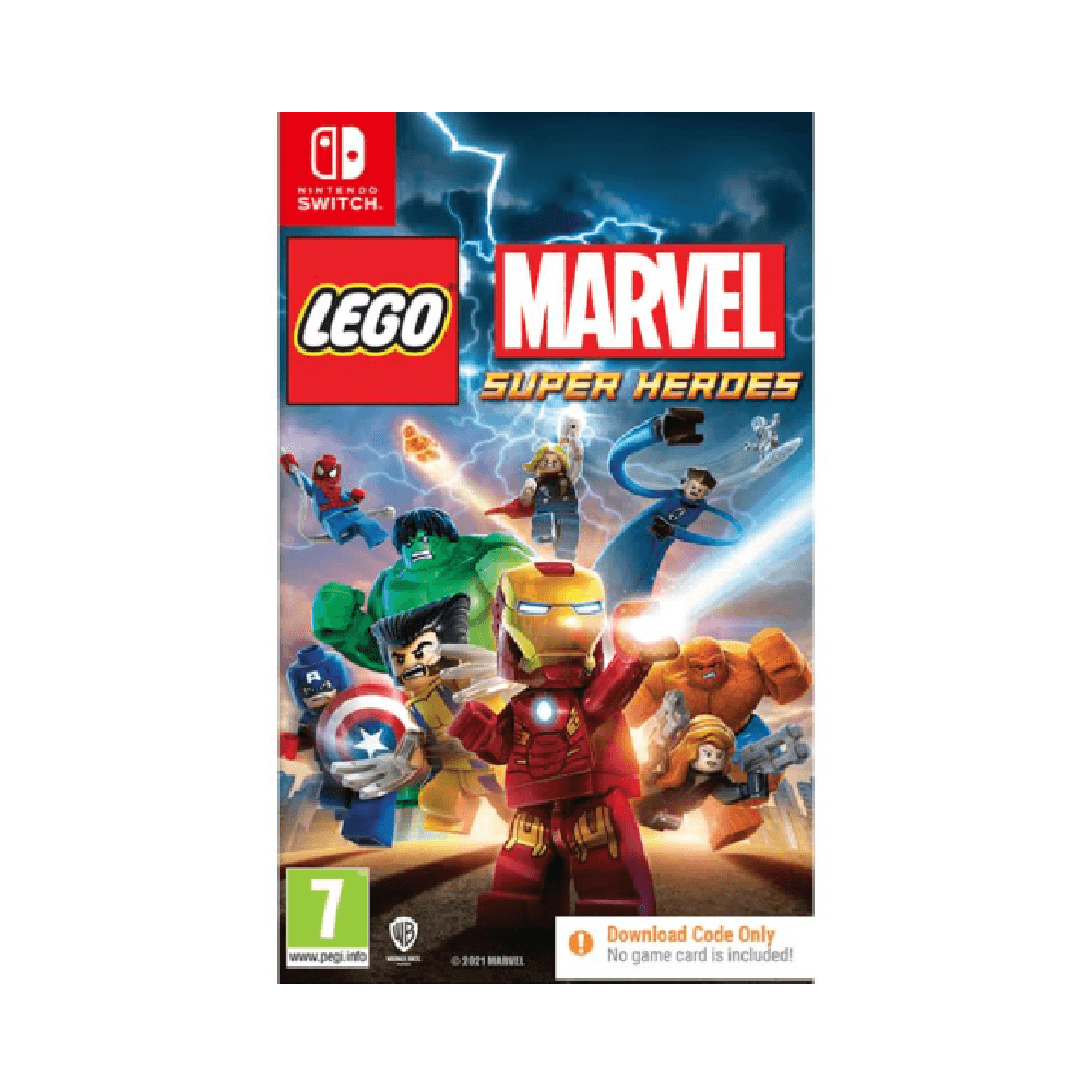 Lego Marvel Superheroes - Nintendo Switch