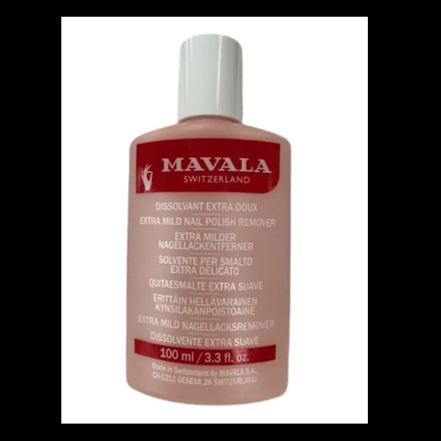 Mavala Extra Mild Nail Polish Remover 100ml