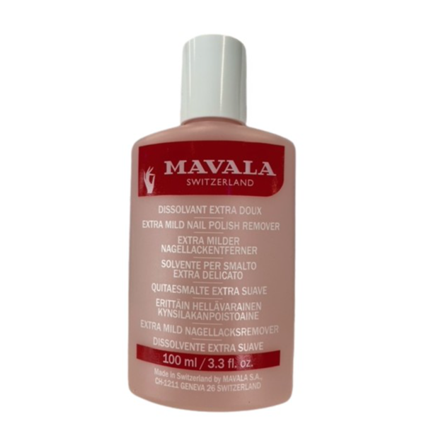 Mavala Extra Mild Nail Polish Remover 100ml