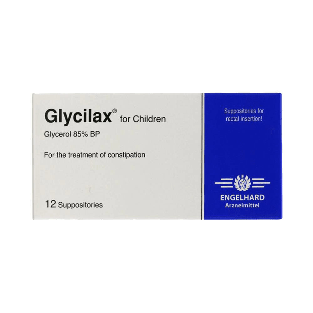 Glycilax Child Suppositories 12's