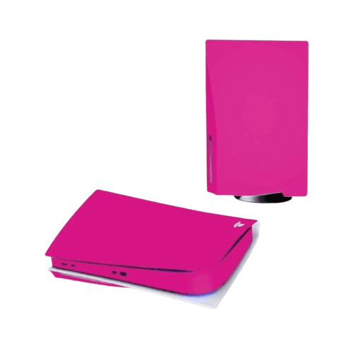 Playstation 5 / PS5 Vinyl Skin / Deep Pink - 100264