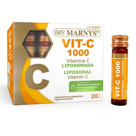 Marnys Vit C 1000mg Vials