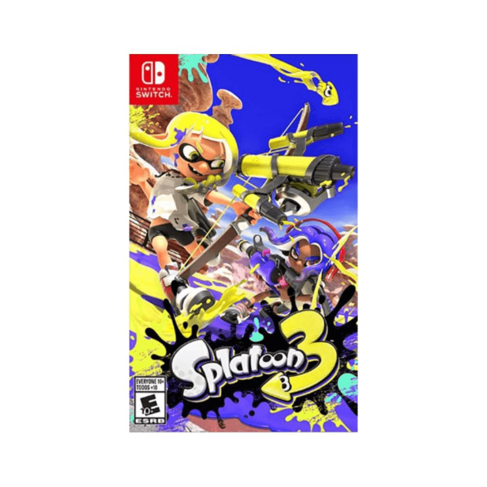 Splatoon 3 - Nintendo Switch 