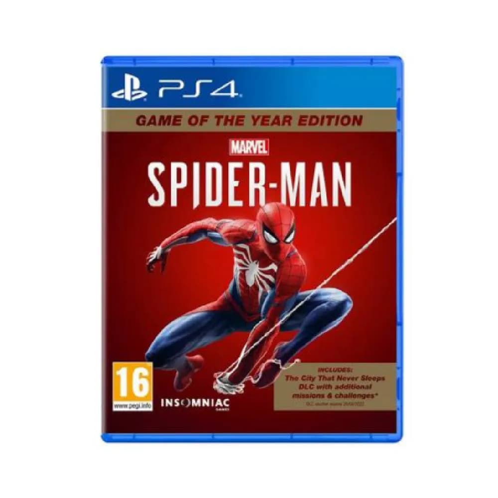 Ps4 Marvel Spider Man