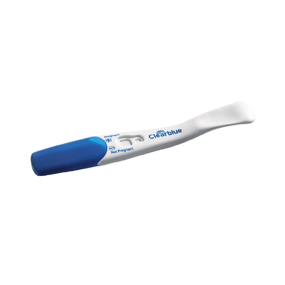 Clear Blue Pregnancy Test 1's