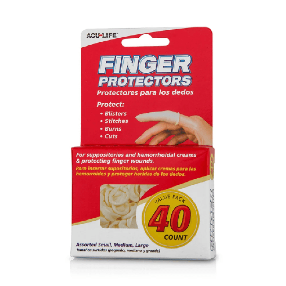 Aculife Finger Protector 40 Pcs