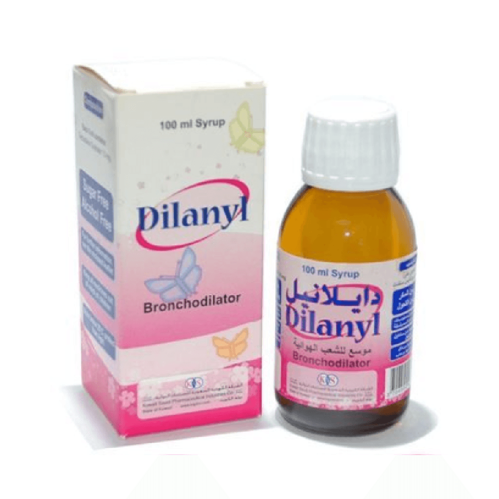 Dilanyl 1.5mg/5ml Syrup 100ml