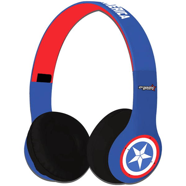 Headphones - Captain America