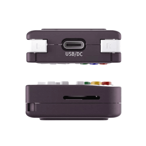 RG Nano Retro Handheld Game Console - Purple