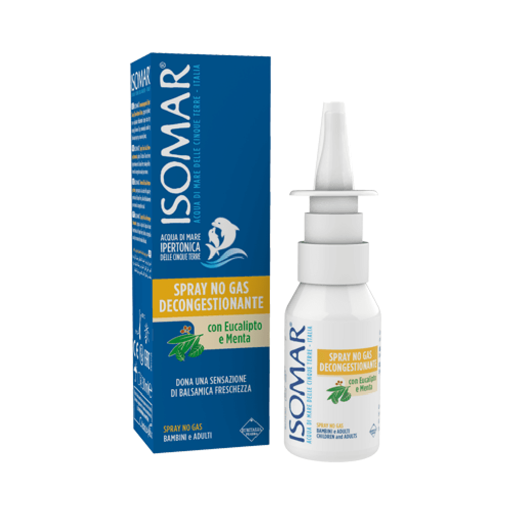 Isomar Nasal Decongestant Spray For Children & Adult 30ml