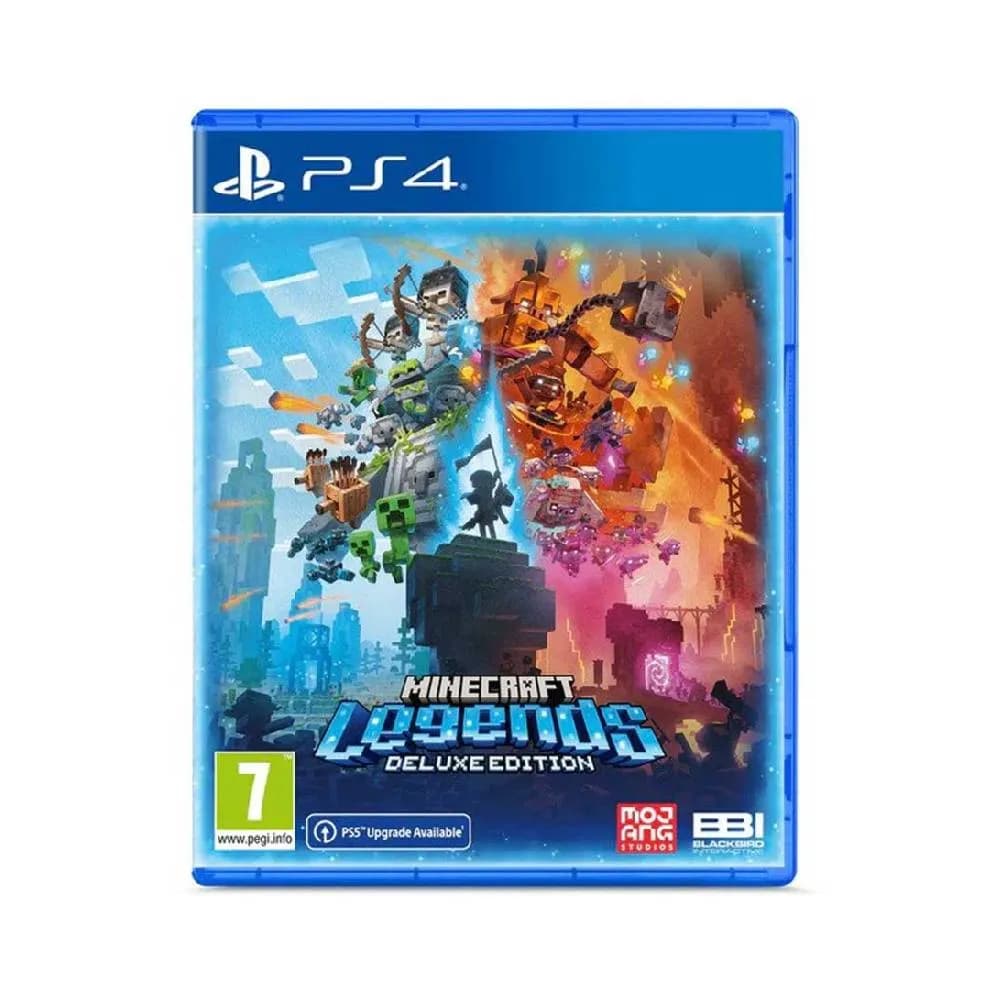 Ps4 Minecraft Legends Deluxe Edition