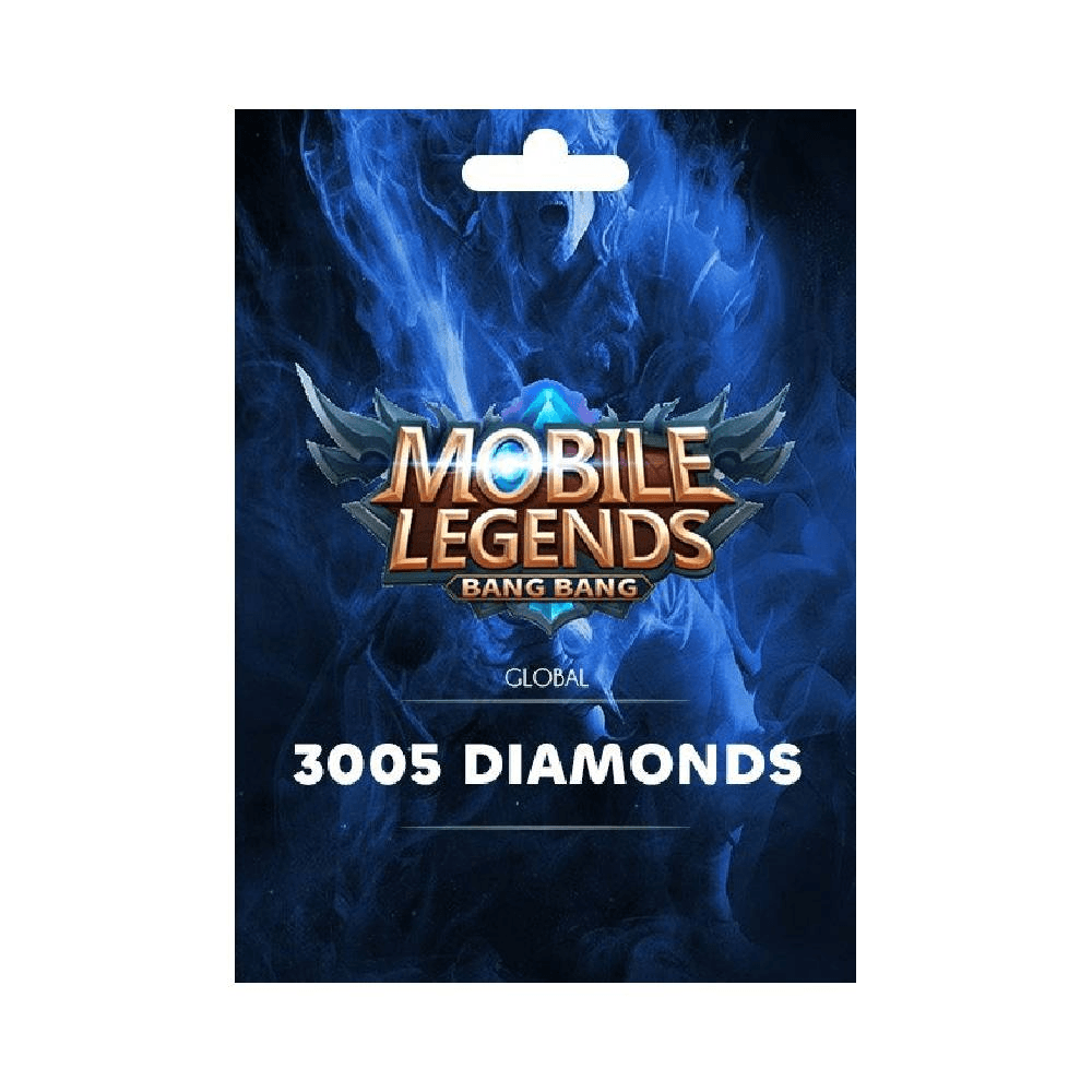 Mobile Legends: Bang Bang 3005 Diamonds