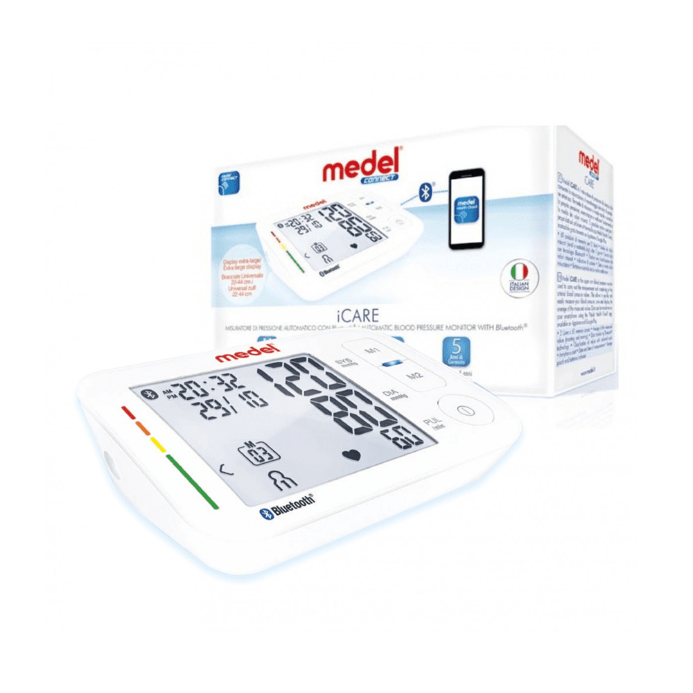 Medel Icare Blood Pressure Monitor With Bluetooth