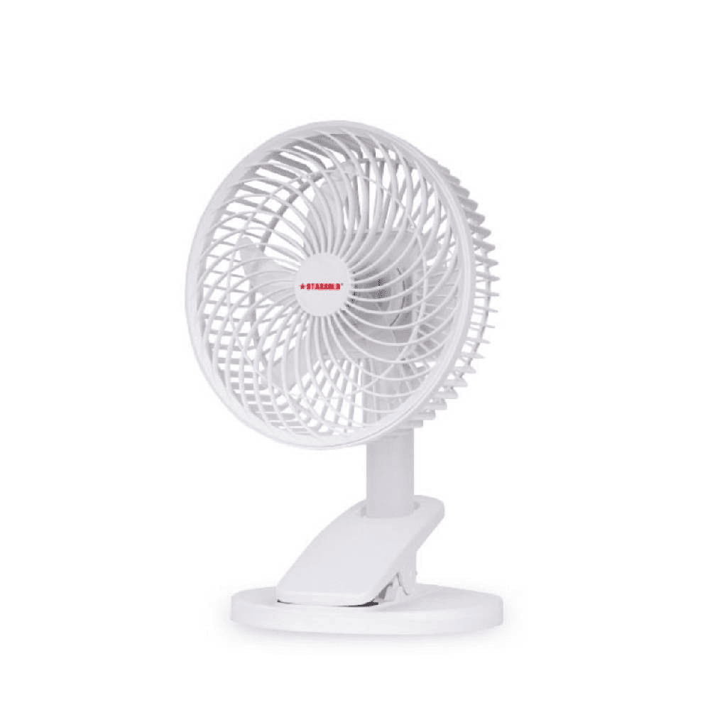 Stargold SG-4061 Portable Rechargeable Fan with USB Charging