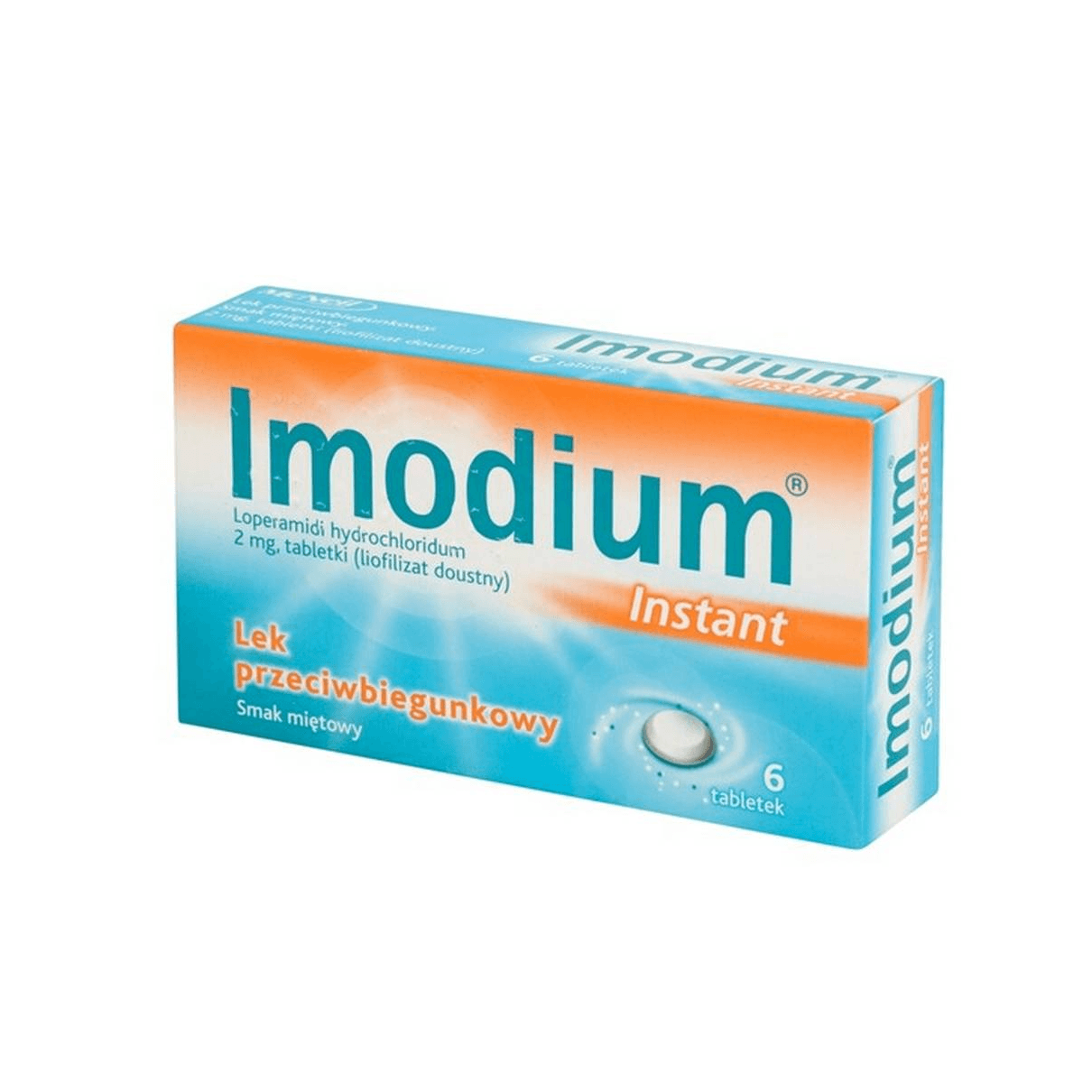Imodium Instants 2Mg 6'S